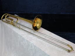 King 5B Symphony F Trigger Trombone Serial #4548 King 5B Symphony F Trigger Trombone Serial #4548