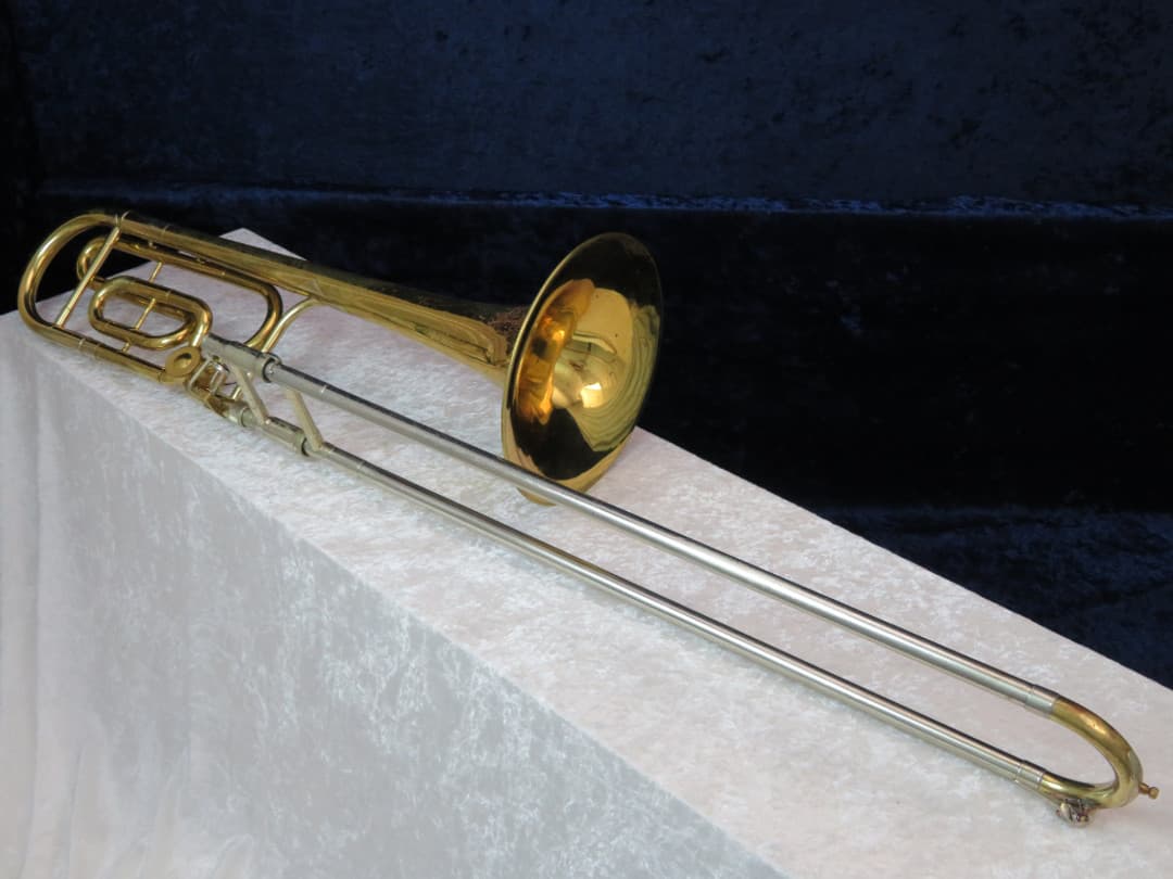 King 5B Symphony F Trigger Trombone Serial #4548