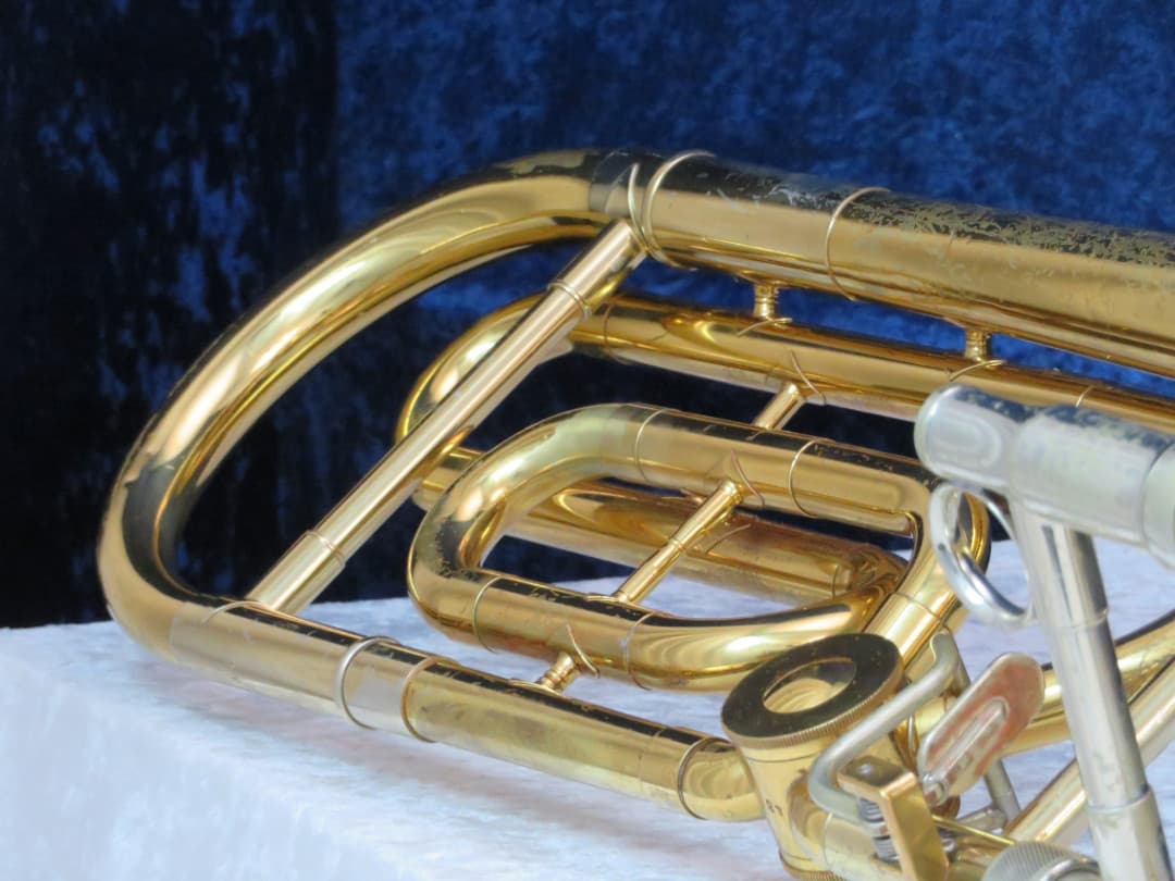 King 5B Symphony F Trigger Trombone Serial #4548
