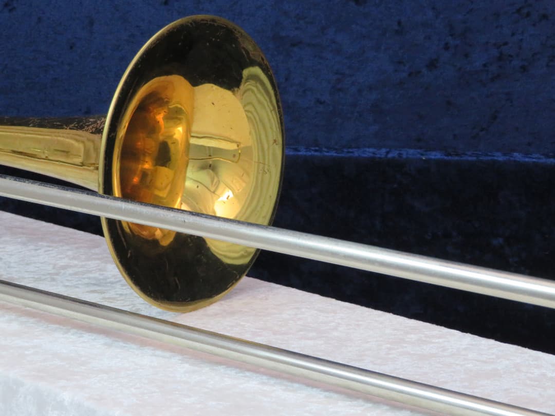 King 5B Symphony F Trigger Trombone Serial #4548