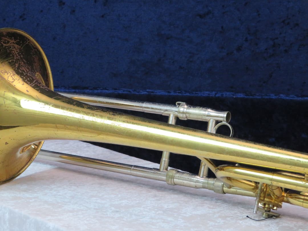King 5B Symphony F Trigger Trombone Serial #4548