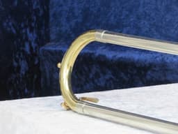 King 5B Symphony F Trigger Trombone Serial #4548 King 5B Symphony F Trigger Trombone Serial #4548