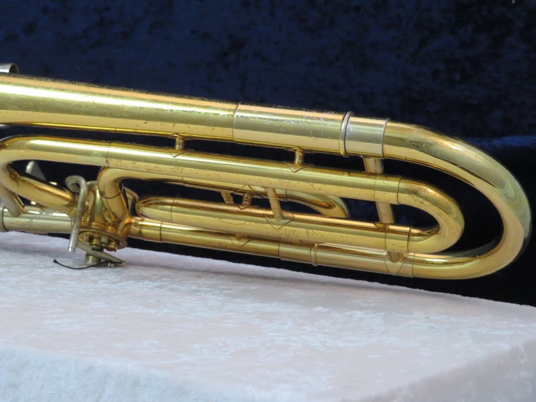 King 5B Symphony F Trigger Trombone Serial #4548