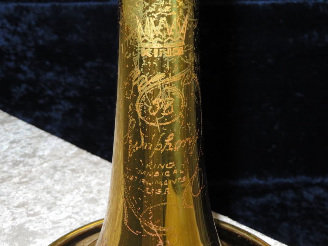 King 5B Symphony F Trigger Trombone Serial #4548