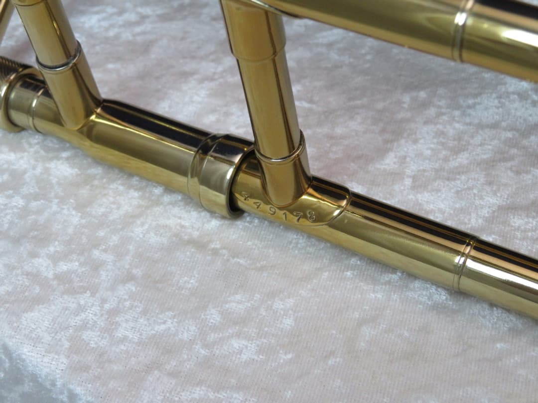 King 2B Liberty Trombone 1960's Serial #449178