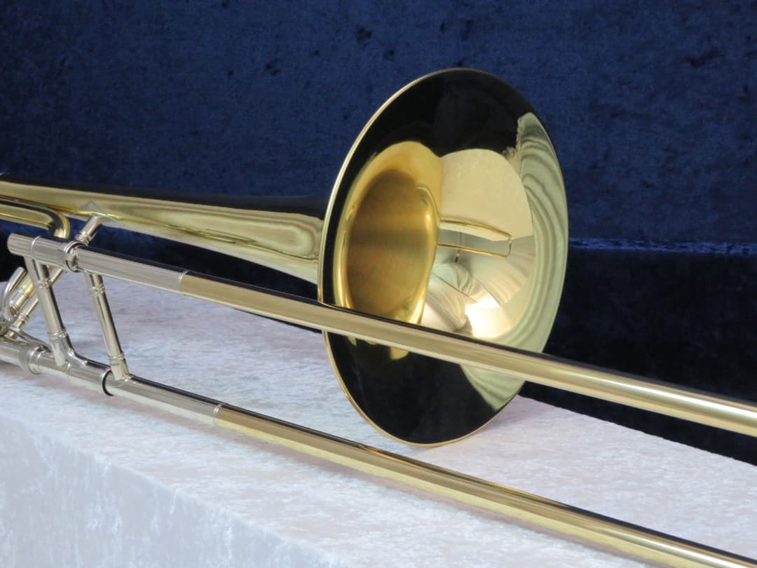 C.G. Conn 71H Artist Symphony Single Rotor Bass Trombone 1970's Serial #GH870061 C.G. Conn 71H Artist Symphony Single Rotor Bass Trombone 1970's Serial #GH870061