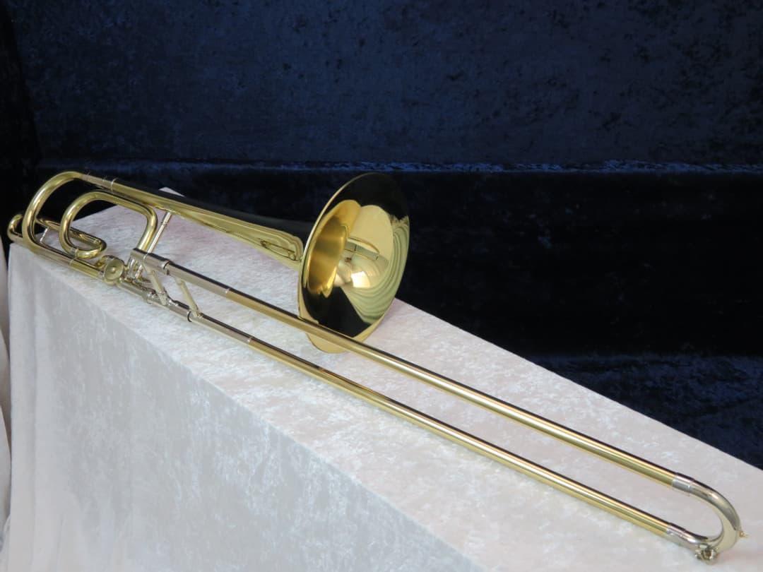 C.G. Conn 71H Artist Symphony Single Rotor Bass Trombone 1970's Serial #GH870061