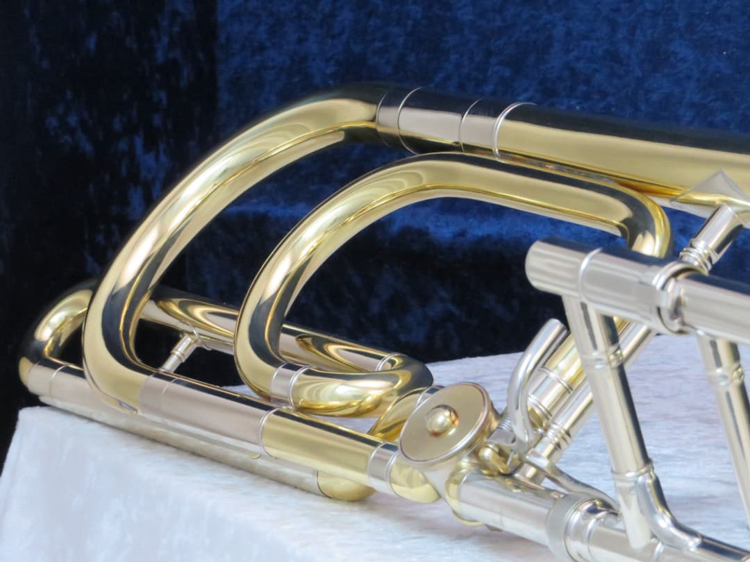 C.G. Conn 71H Artist Symphony Single Rotor Bass Trombone 1970's Serial #GH870061