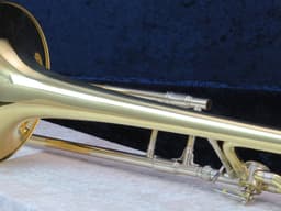 C.G. Conn 71H Artist Symphony Single Rotor Bass Trombone 1970's Serial #GH870061 C.G. Conn 71H Artist Symphony Single Rotor Bass Trombone 1970's Serial #GH870061
