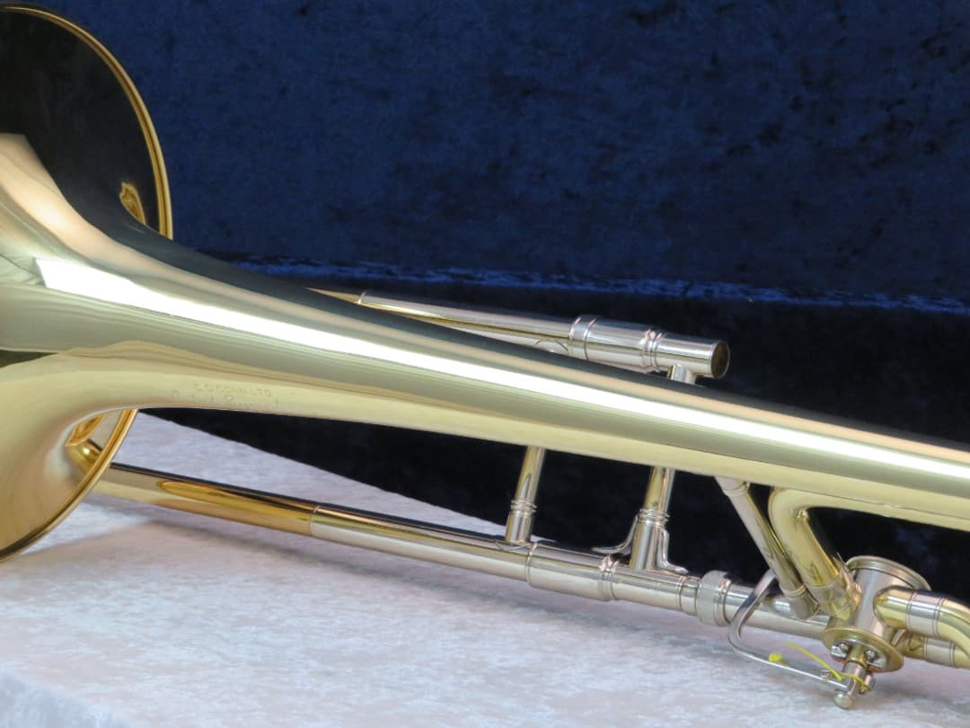 C.G. Conn 71H Artist Symphony Single Rotor Bass Trombone 1970's Serial #GH870061