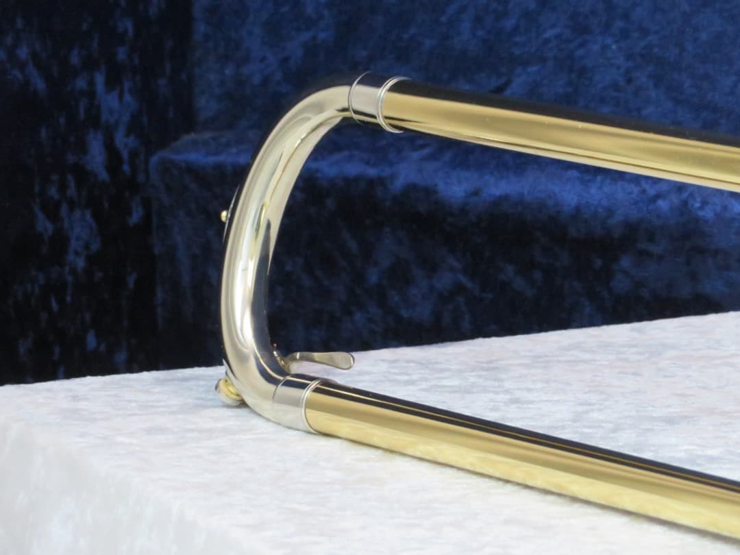 C.G. Conn 71H Artist Symphony Single Rotor Bass Trombone 1970's Serial #GH870061