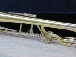 C.G. Conn 71H Artist Symphony Single Rotor Bass Trombone 1970's Serial #GH870061 C.G. Conn 71H Artist Symphony Single Rotor Bass Trombone 1970's Serial #GH870061