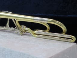 C.G. Conn 71H Artist Symphony Single Rotor Bass Trombone 1970's Serial #GH870061 C.G. Conn 71H Artist Symphony Single Rotor Bass Trombone 1970's Serial #GH870061