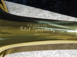 C.G. Conn 71H Artist Symphony Single Rotor Bass Trombone 1970's Serial #GH870061 C.G. Conn 71H Artist Symphony Single Rotor Bass Trombone 1970's Serial #GH870061