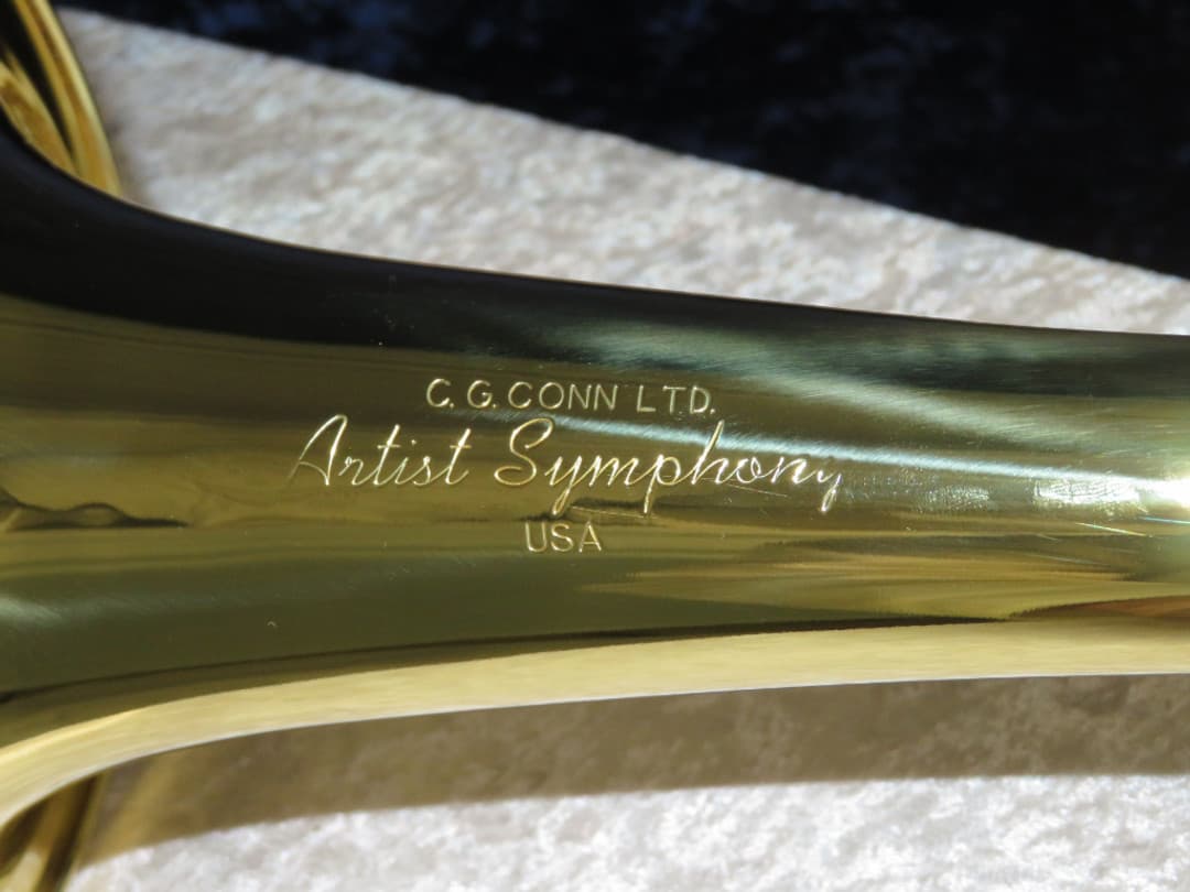 C.G. Conn 71H Artist Symphony Single Rotor Bass Trombone 1970's Serial #GH870061