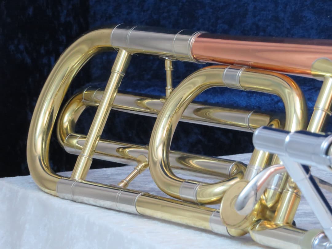 Blessing B88 Two Tone F Trigger Trombone Serial #518290