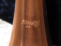 Blessing B88 Two Tone F Trigger Trombone Serial #518290 Blessing B88 Two Tone F Trigger Trombone Serial #518290