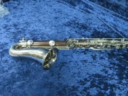 LeBlanc Wood Bass Clarinet Serial #13594 LeBlanc Wood Bass Clarinet Serial #13594