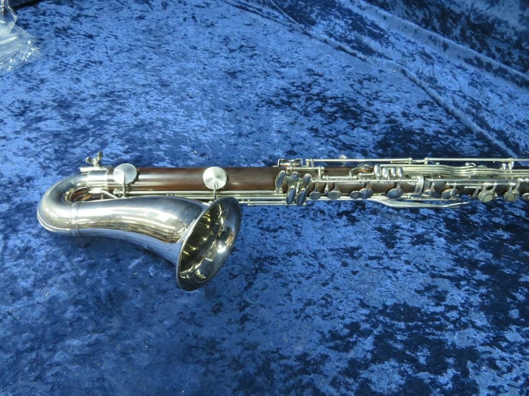 LeBlanc Wood Bass Clarinet Serial #13594