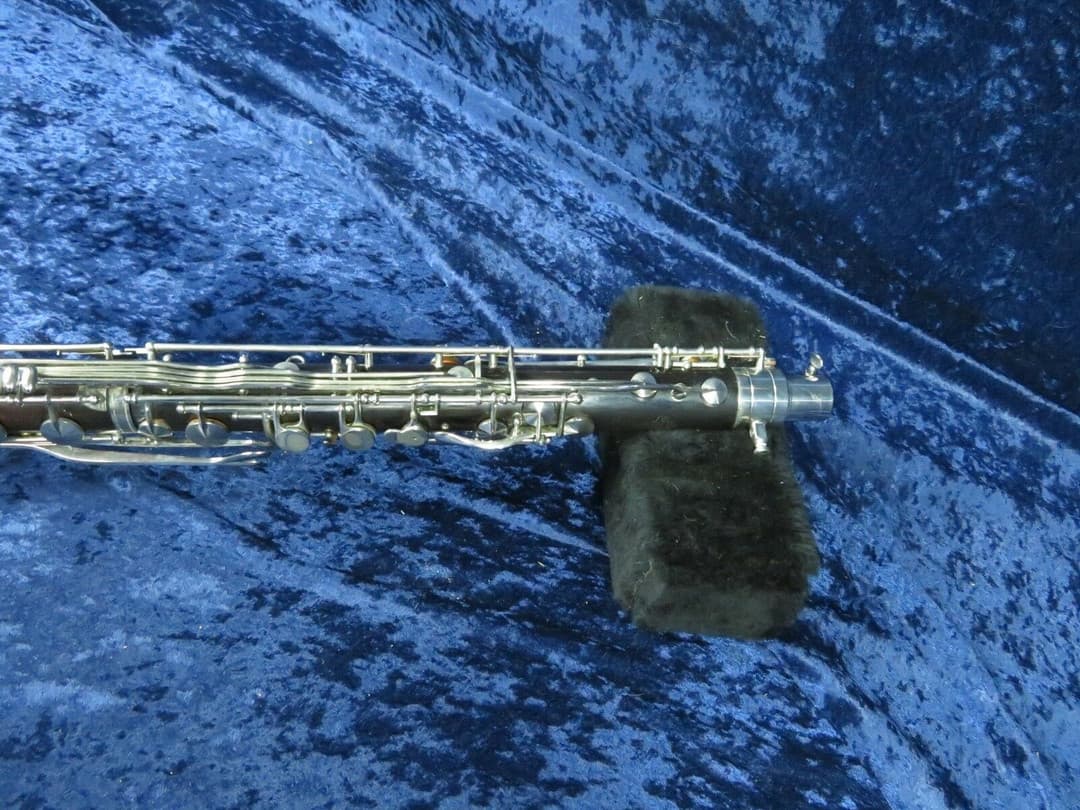 LeBlanc Wood Bass Clarinet Serial #13594