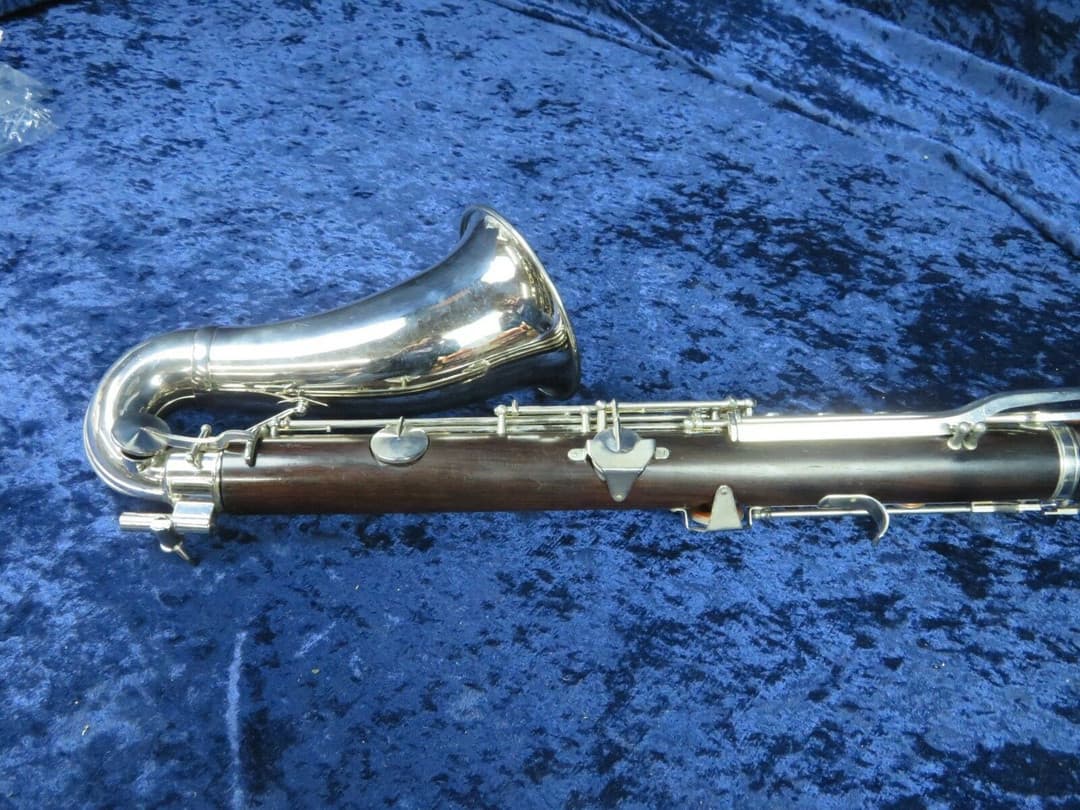 LeBlanc Wood Bass Clarinet Serial #13594
