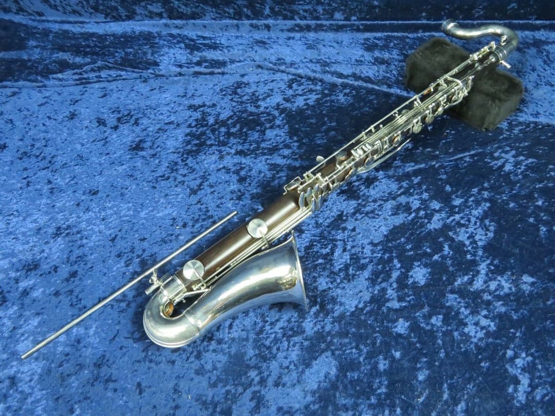 LeBlanc Wood Bass Clarinet Serial #13594