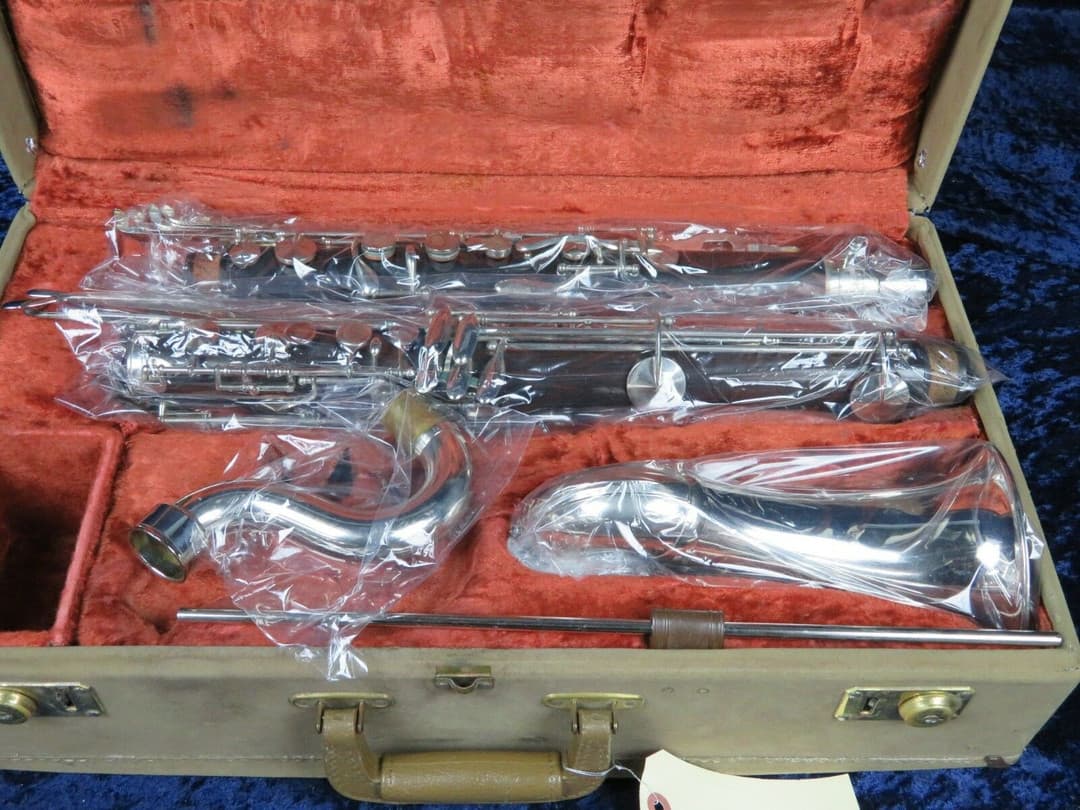LeBlanc Wood Bass Clarinet Serial #13594