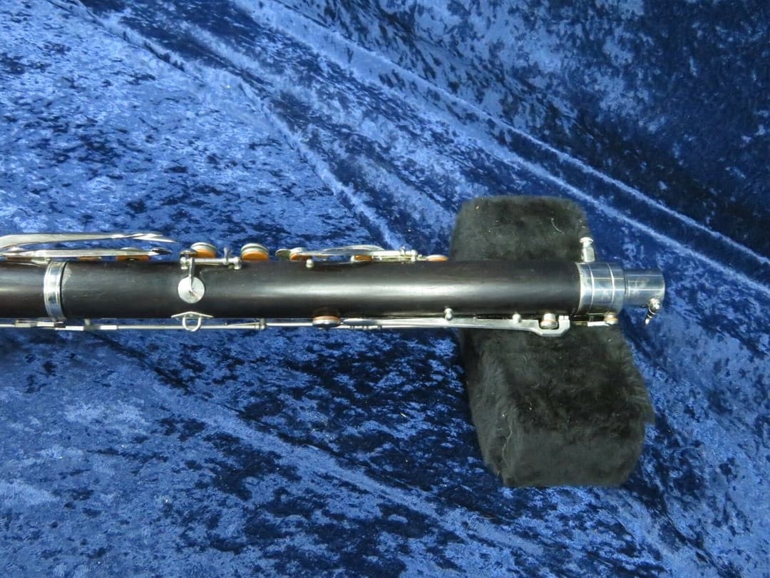 LeBlanc Wood Bass Clarinet Serial #13594