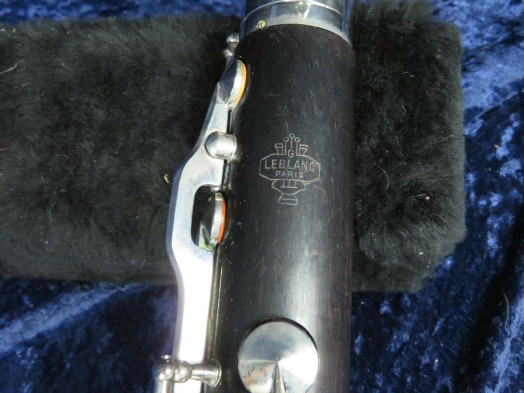 LeBlanc Wood Bass Clarinet Serial #13594