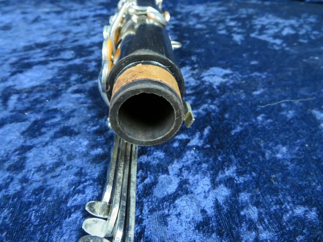 LeBlanc Wood Bass Clarinet Serial #13594