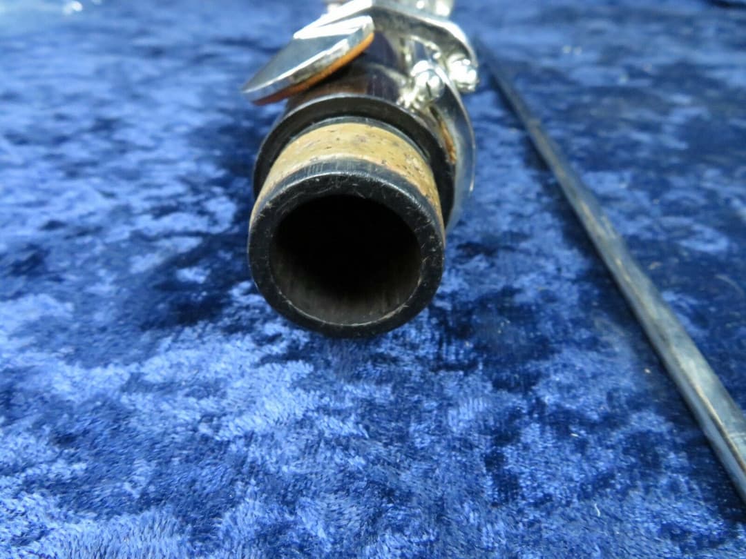 LeBlanc Wood Bass Clarinet Serial #13594
