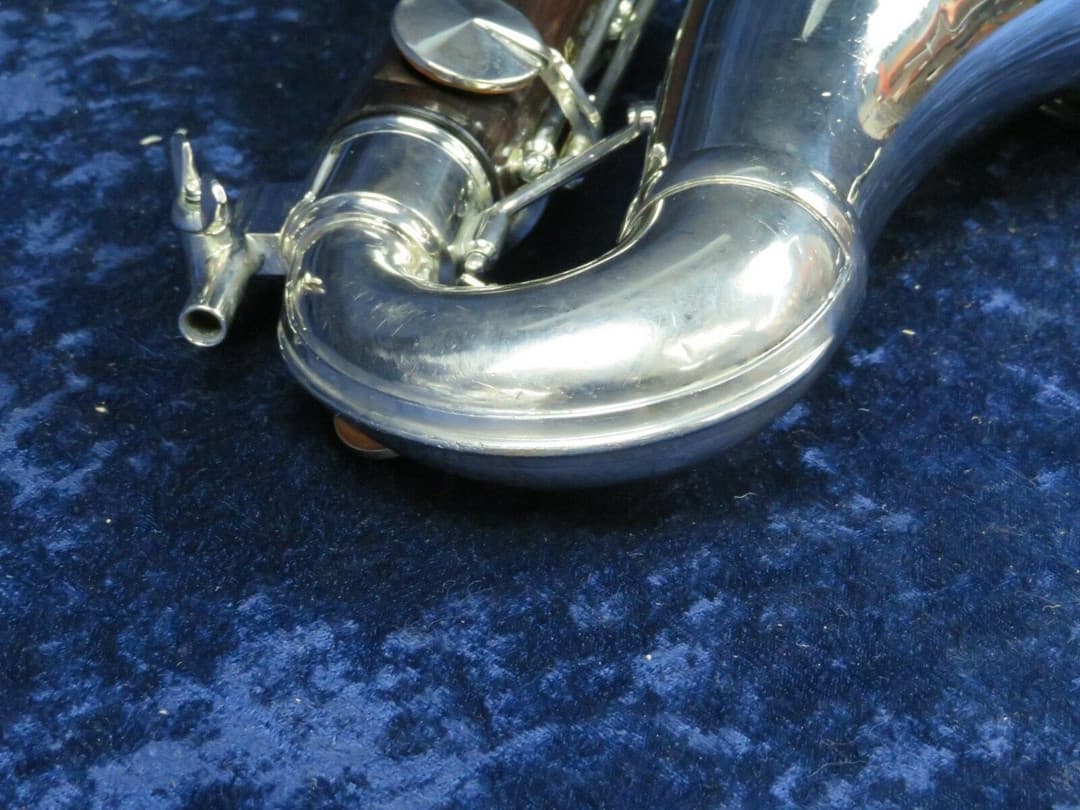 LeBlanc Wood Bass Clarinet Serial #13594