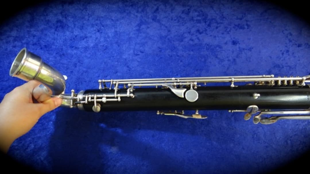 Selmer Paris Professional Wood Bass Clarinet Serial #D8028