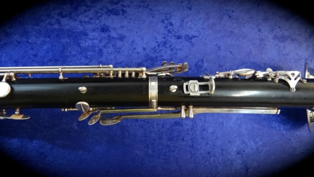 Selmer Paris Professional Wood Bass Clarinet Serial #D8028