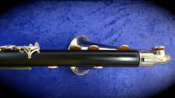 Selmer Paris Professional Wood Bass Clarinet Serial #D8028 Selmer Paris Professional Wood Bass Clarinet Serial #D8028