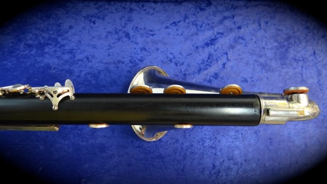 Selmer Paris Professional Wood Bass Clarinet Serial #D8028