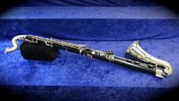 Selmer Paris Professional Wood Bass Clarinet Serial #D8028 Selmer Paris Professional Wood Bass Clarinet Serial #D8028