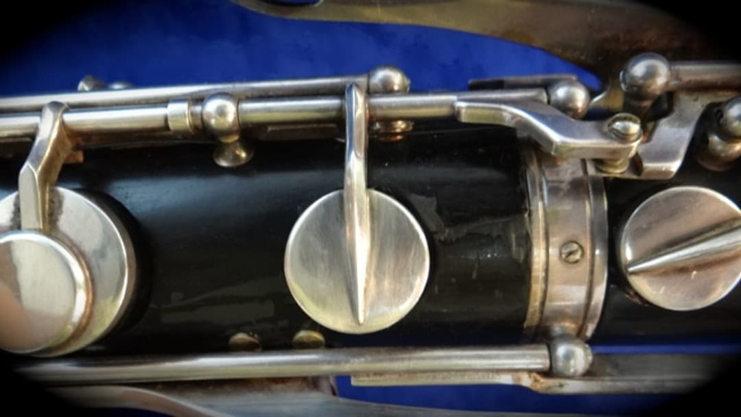 Selmer Paris Professional Wood Bass Clarinet Serial #D8028
