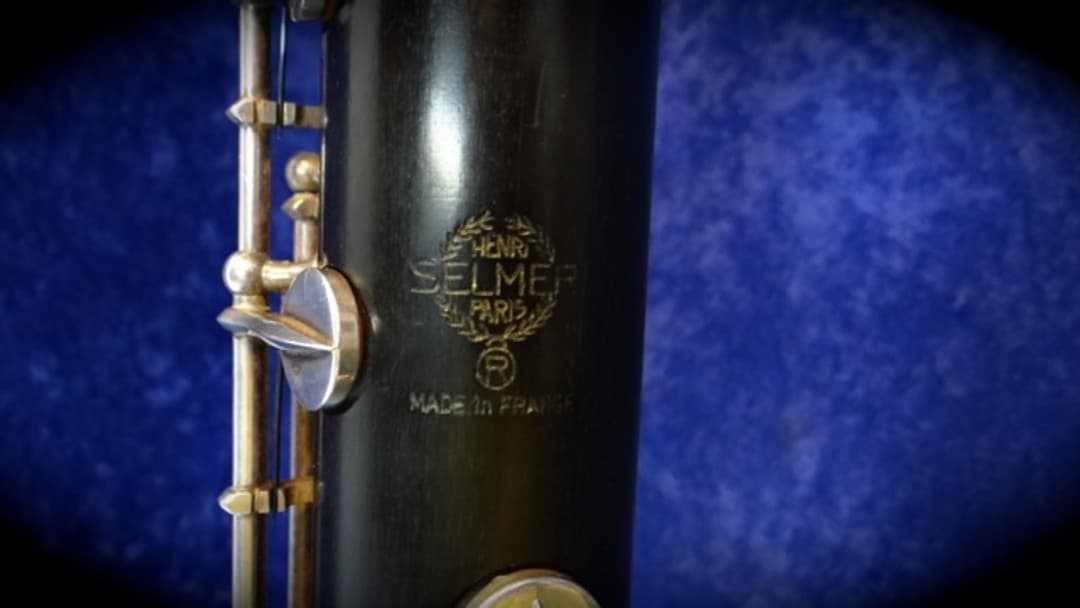 Selmer Paris Professional Wood Bass Clarinet Serial #D8028