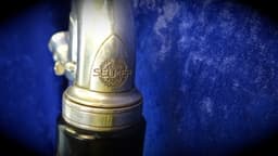 Selmer Paris Professional Wood Bass Clarinet Serial #D8028 Selmer Paris Professional Wood Bass Clarinet Serial #D8028