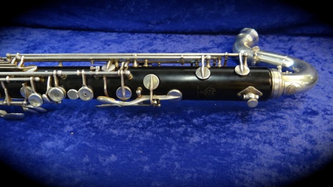 Selmer Paris Professional Wood Bass Clarinet Serial #D8028
