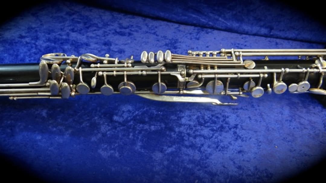 Selmer Paris Professional Wood Bass Clarinet Serial #D8028