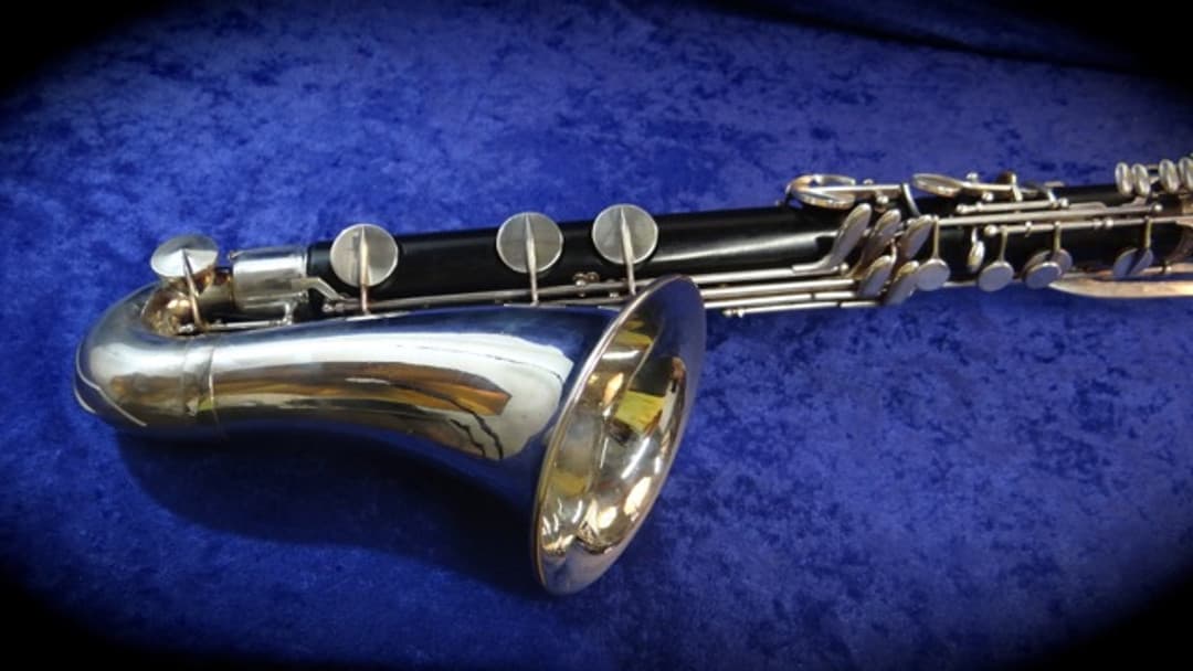 Selmer Paris Professional Wood Bass Clarinet Serial #D8028