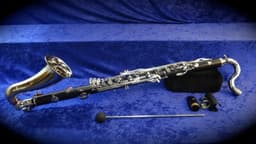Leblanc Model 7166 Plastic Bass Clarinet 2000's Serial #3629F Leblanc Model 7166 Plastic Bass Clarinet 2000's Serial #3629F