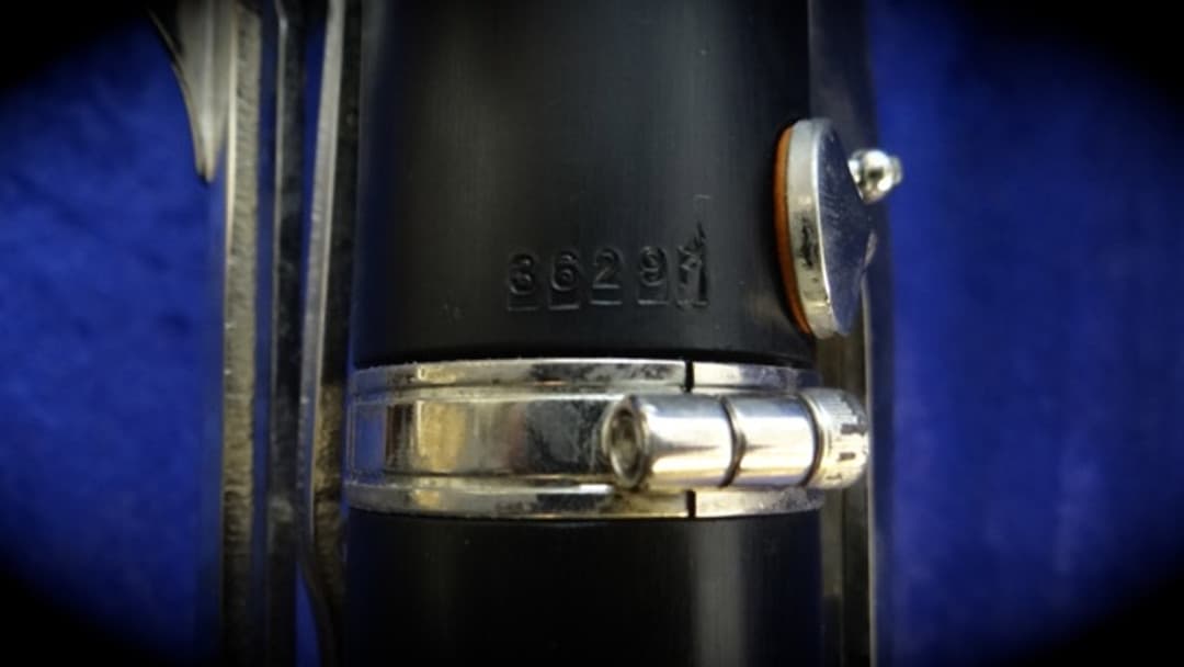 Leblanc Model 7166 Plastic Bass Clarinet 2000's Serial #3629F