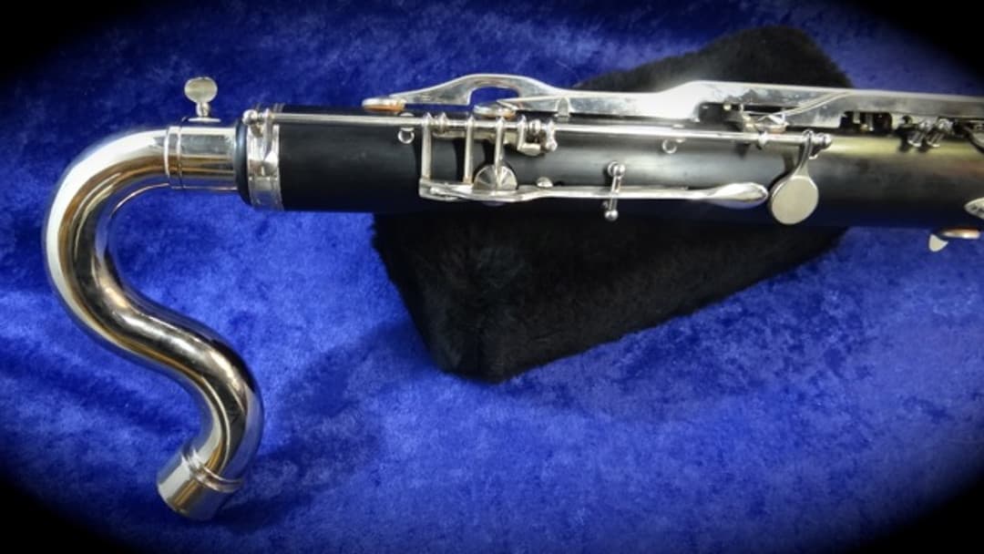 Leblanc Model 7166 Plastic Bass Clarinet 2000's Serial #3629F