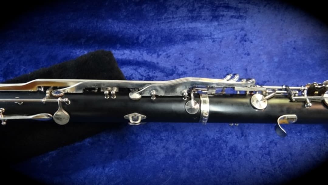 Leblanc Model 7166 Plastic Bass Clarinet 2000's Serial #3629F