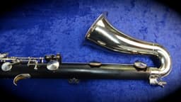 Leblanc Model 7166 Plastic Bass Clarinet 2000's Serial #3629F Leblanc Model 7166 Plastic Bass Clarinet 2000's Serial #3629F