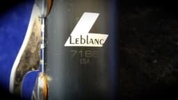 Leblanc Model 7166 Plastic Bass Clarinet 2000's Serial #3629F Leblanc Model 7166 Plastic Bass Clarinet 2000's Serial #3629F