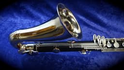 Leblanc Model 7166 Plastic Bass Clarinet 2000's Serial #3629F Leblanc Model 7166 Plastic Bass Clarinet 2000's Serial #3629F